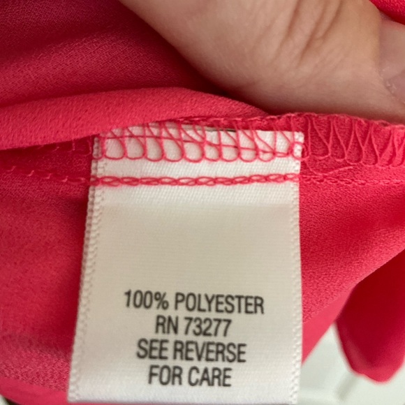 Apt. 9 Women's Pink Cami Top - Picture 4 of 4